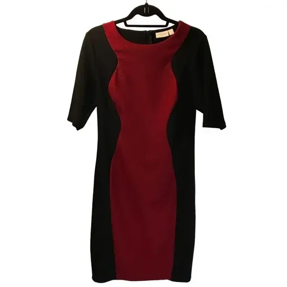 open lace back dress  Bisou Bisou